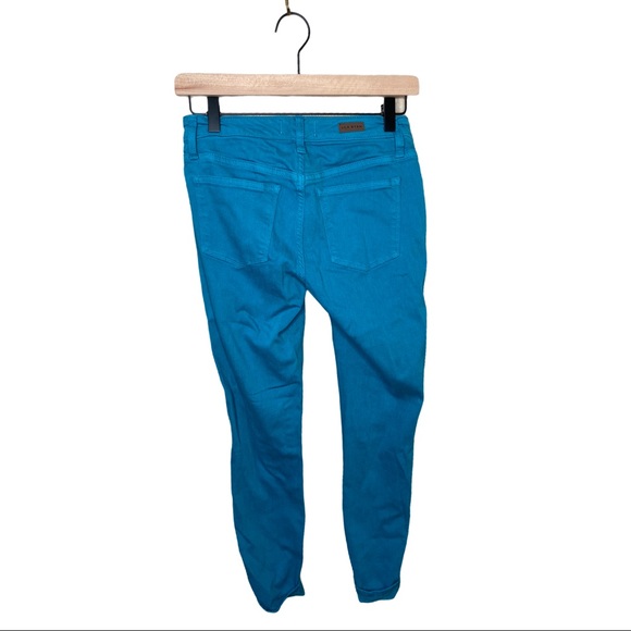 LILA RYAN DORIANNA MID-RISE CROPPED SKINNY W/ CUFF, STITCH FIX BRAND, SIZE 25 - Picture 8 of 10
